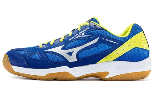 Mizuno Male Mizuno Sky Blaster Badminton Shoes 'Blue Yellow'