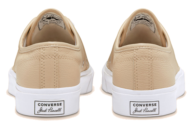 Кеды Converse Jack Purcell (светло-коричневый) — фото 5
