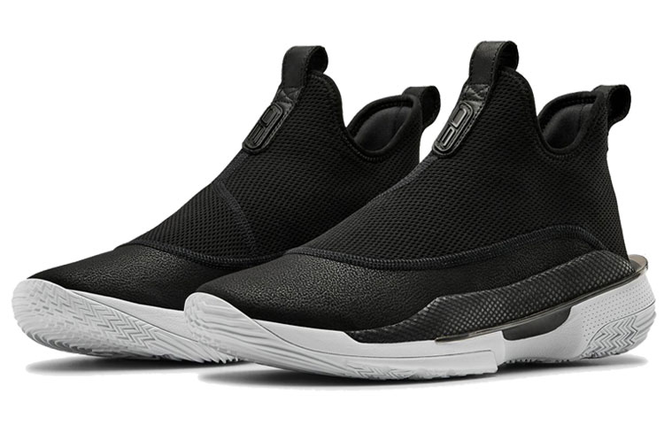 Мужские кроссовки Under Armour Curry 7 (черные) — фото 3
