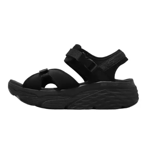 Skechers Casual Fashion Trend One Strap Sandals Women's Black