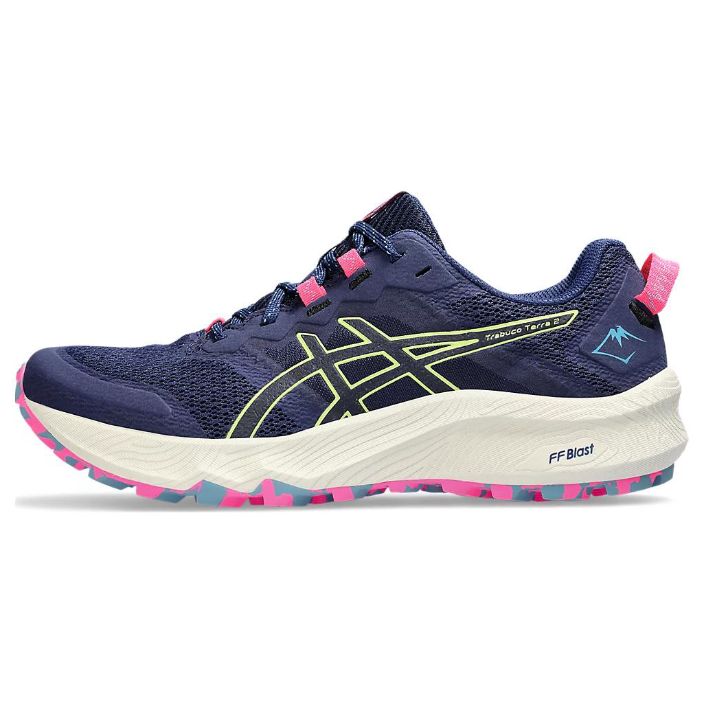 Asics Trabuco Terra 2 'Deep Ocean Pink' Women's