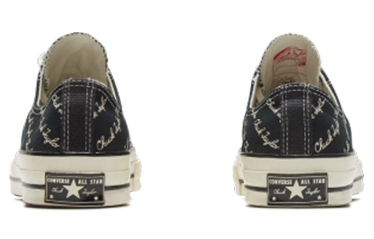 Кеды Converse Chuck 1970s (черно-белые) — фото 4