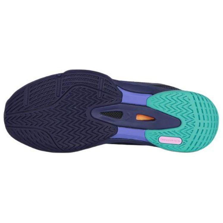 VICTOR Cushioning, Wear Resistant Low top Badminton Shoes Unisex Purple