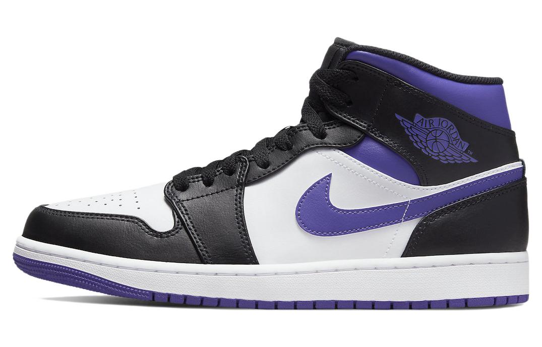 Air Jordan 1 Mid 'Dark Iris'