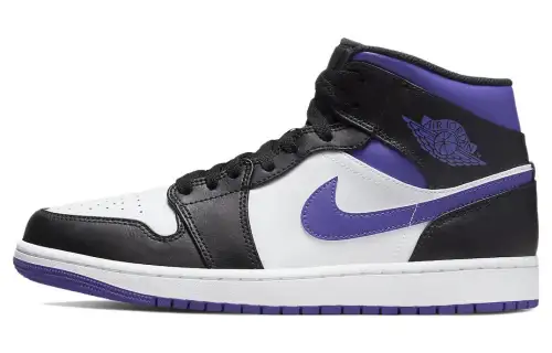 Air Jordan 1 Mid 'Dark Iris'