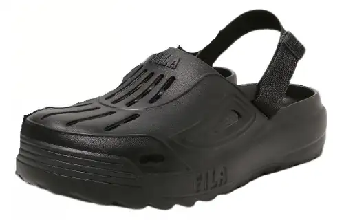 FILA Disruptor Beach Sandals Unisex Black