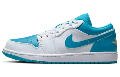 Jordan 1 Low Aquatone