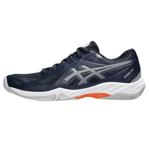 Asics BLADE FF Mesh Low top Badminton Shoes Men's Dark Blue