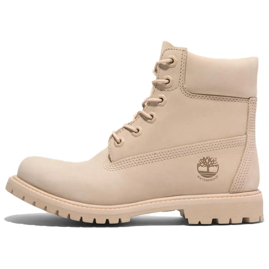 Timberland PREMIUM Ankle Boots Women's Light Beige