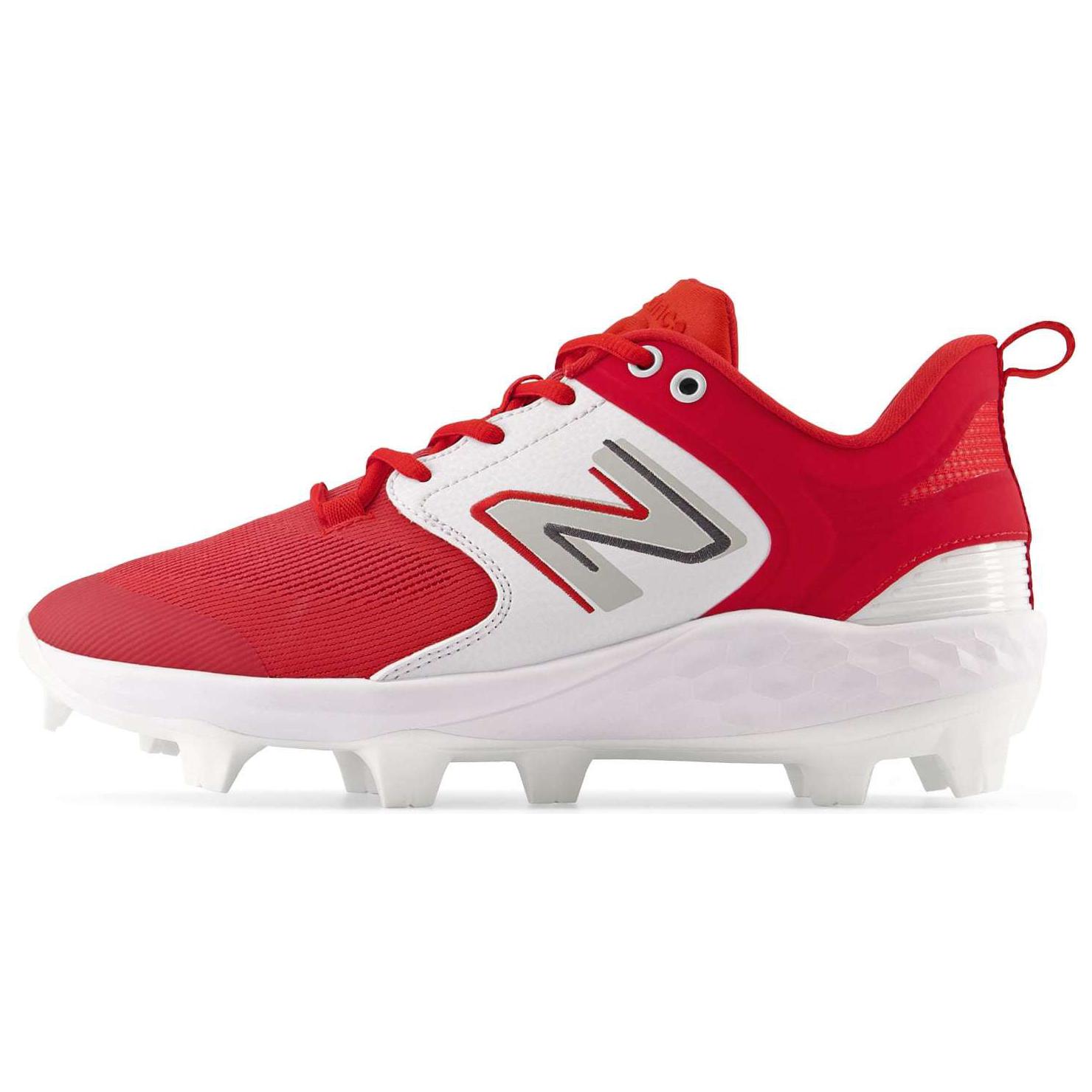 New Balance NB Fresh Foam 3000 V6 TPU R6 Artificial Leather Low top Training Shoes Unisex Red White