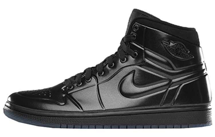 Jordan 1 Anodized Black