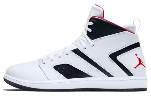 Jordan Flight Legend White Gym Red Black