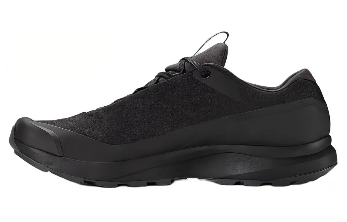 Arc'teryx AERIOS FL TPU Abrasion Resistant, Waterproof, And Slip Resistant Low top Hiking Shoes Men's Black Gray