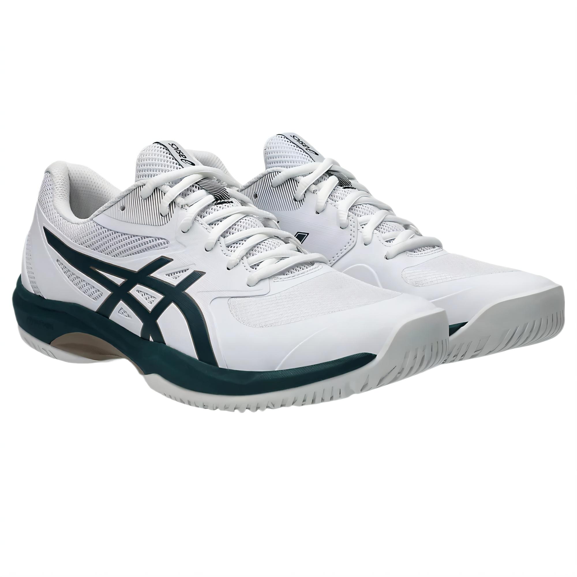ASICS Game Ff White Saxon Green