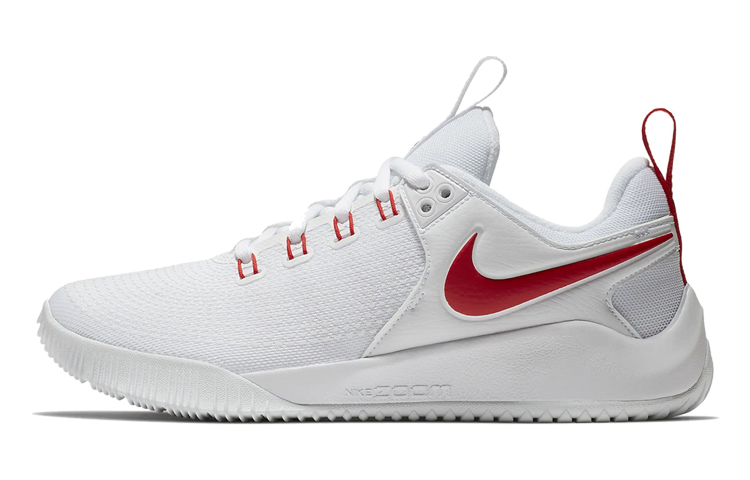 Nike Zoom HyperAce 2 White Universtiy Red Women's