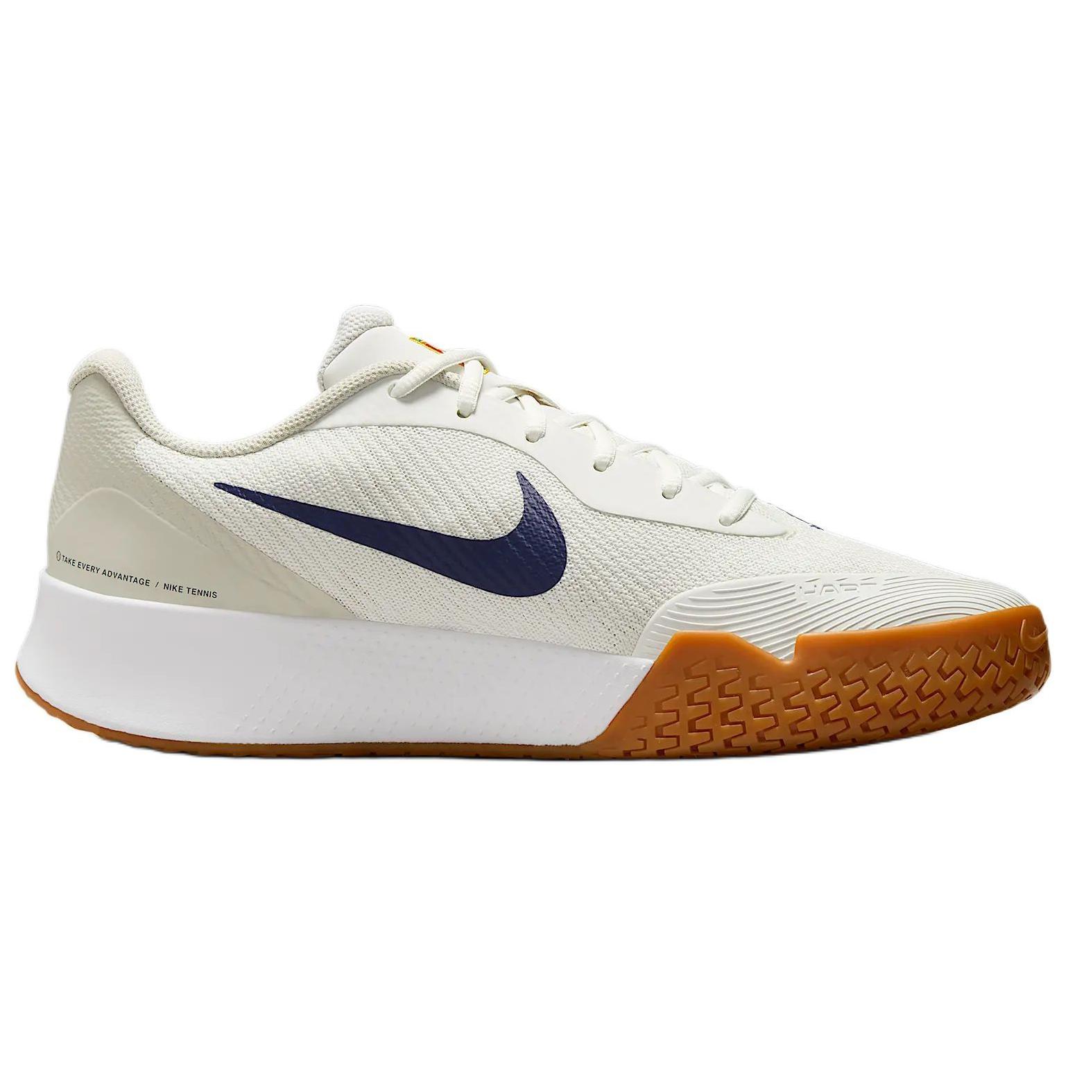 Nike Court Vapor Lite 3 Hc Summit White Light Bone Gum Medium Brown Binary Blue
