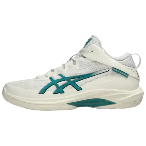 ASICS GELHOOP V17 Abrasion Resistant Low top Basketball Shoes Unisex White