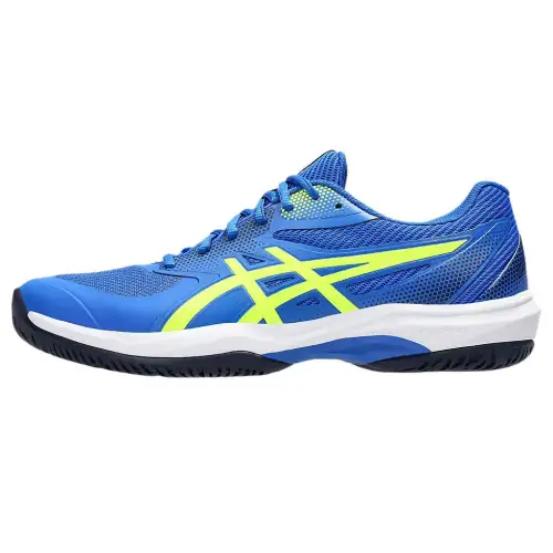 ASICS Game Ff Pickleball Illusion Blue Safety Yellow