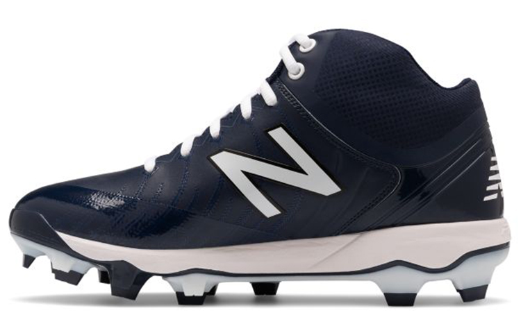 New Balance 4040 V5 Training Shoes Men's Mid Top Navy Blue