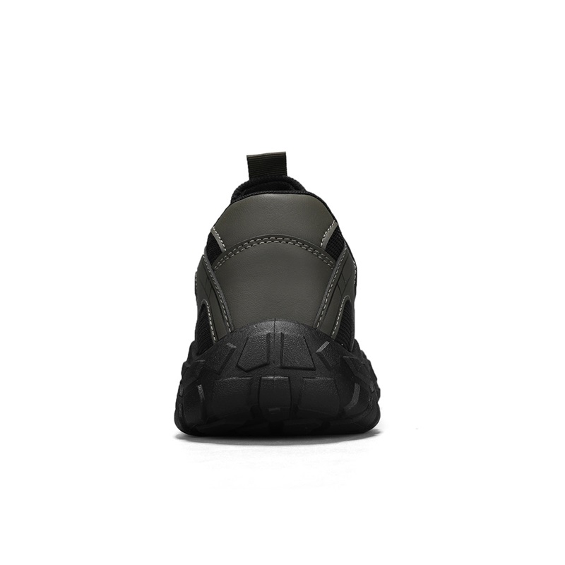 Binary Cushioning Height Increasing Abrasion Resistant Breathable Slip Resistant