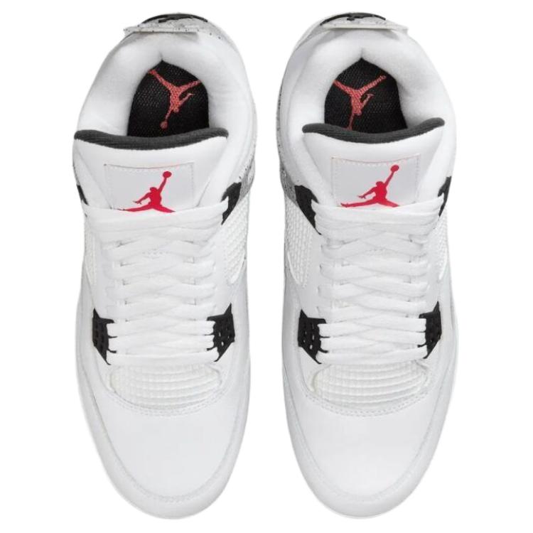 JORDAN 4 Retro Td Cleat Fire Red
