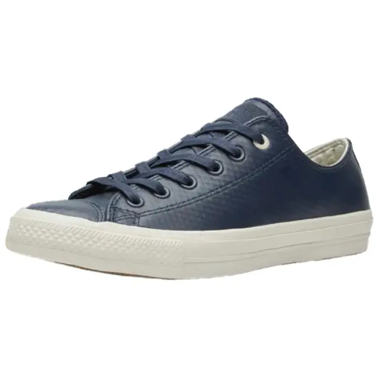 Converse Low top Canvas Shoes Unisex Blue