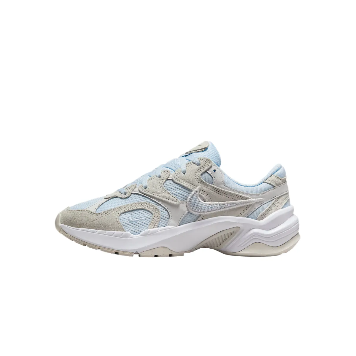 Nike AL8 Blue Tint Summit White White Platinum Tint Women's