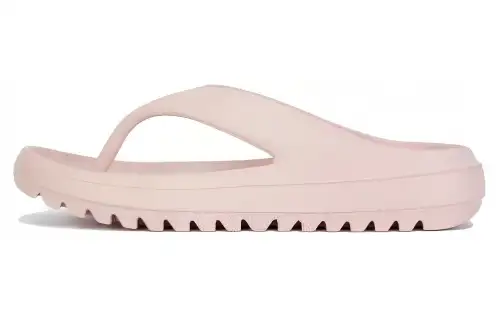 THE NORTH FACE Rubber Sole Flip Flops Unisex Pink
