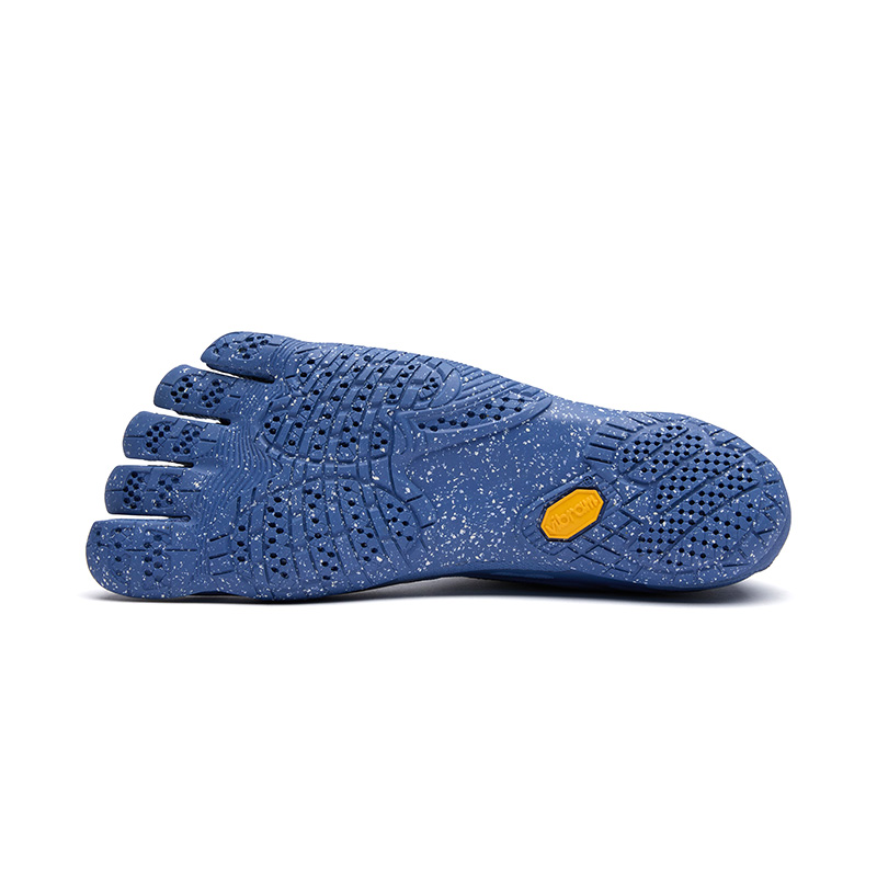 Vibram Five Fingers Shoes Slip Resistant, Breathable, And Quick Dry Low top Training Shoes Men’s Blue