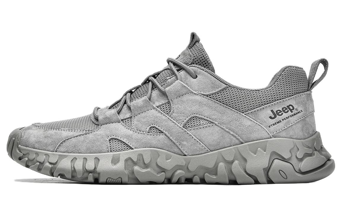 Jeep Low top Outdoor Shoes Men’s Gray