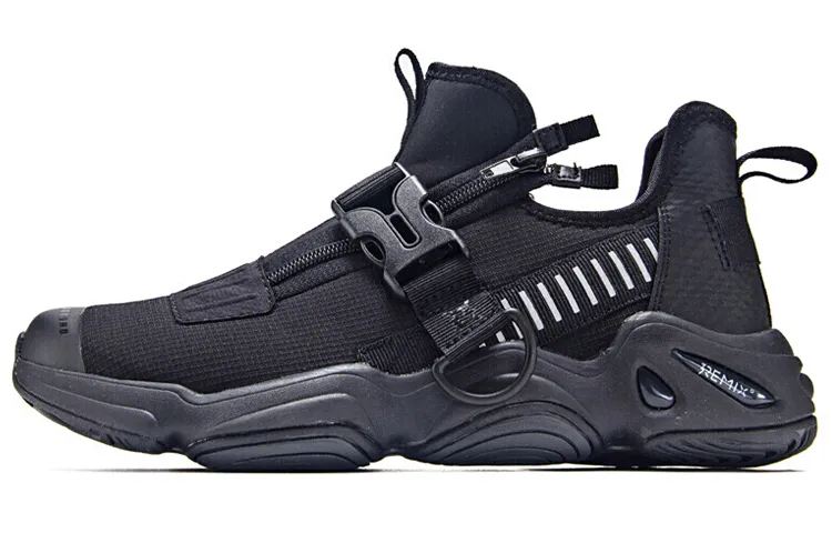 361° Chunky Sneakers Men's Low Top Black