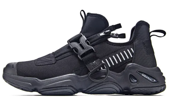 361° Chunky Sneakers Men's Low Top Black