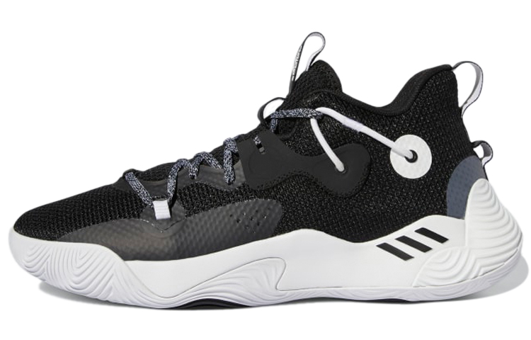 Harden Stepback Adidas 3 'Black White'