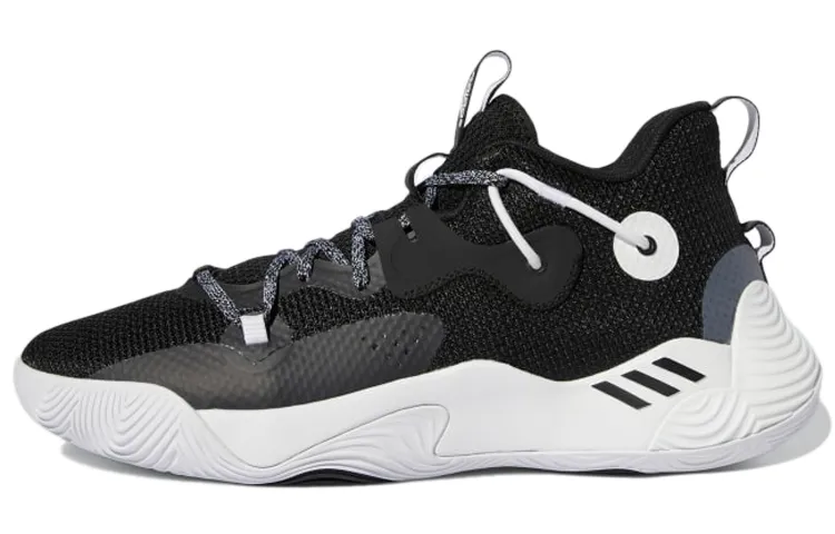Harden Stepback Adidas 3 'Black White'