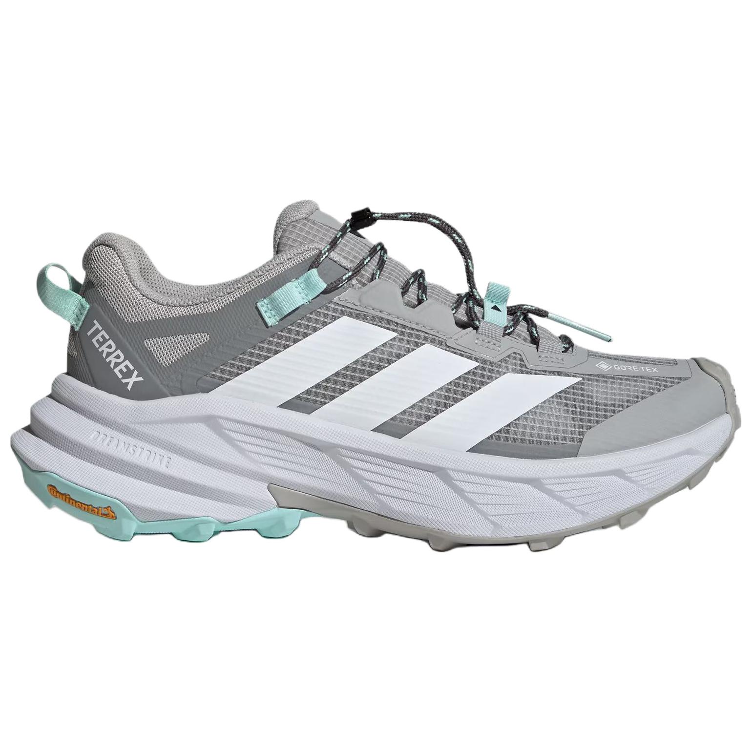 Adidas FREE HIKER Slip Resistant, Waterproof, And Breathable Rebound Hiking Shoes Unisex Gray