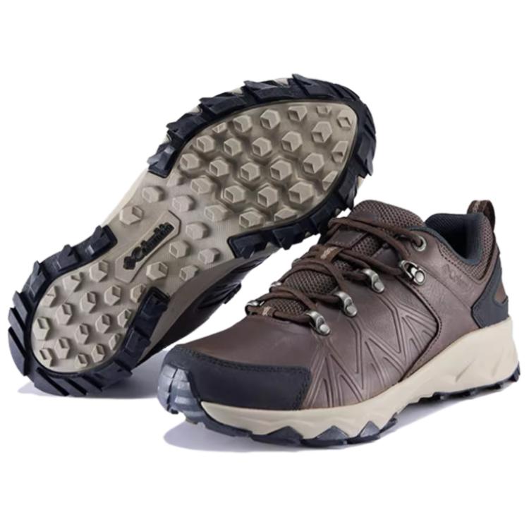 Columbia Peakfreak 2 Slip Resistant Low top Hiking Shoes Women’s Umber