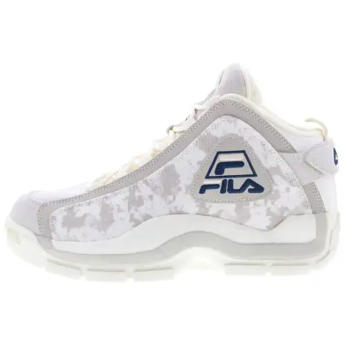 FILA Grant Hill 2 Soft And Comfortable Mid top Basketball Shoes Men's Beige