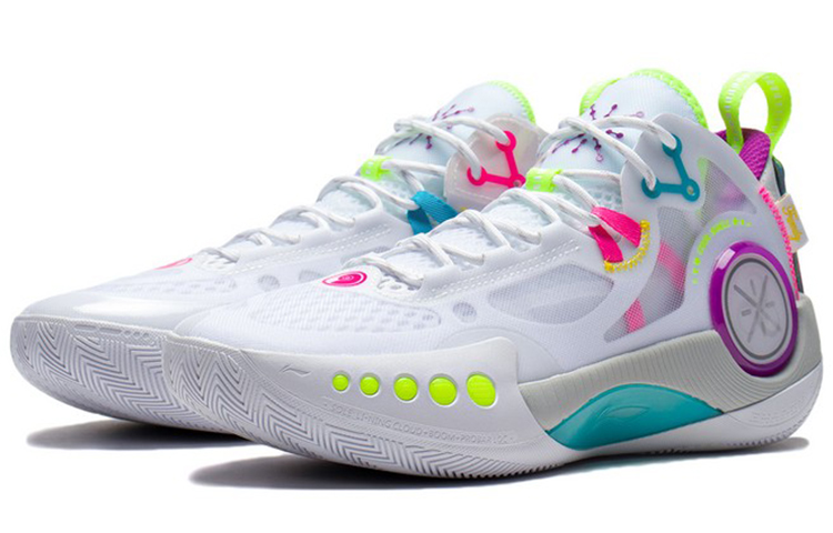 Li Ning Shadow 3 Textile, Synthetic Leather, TPU