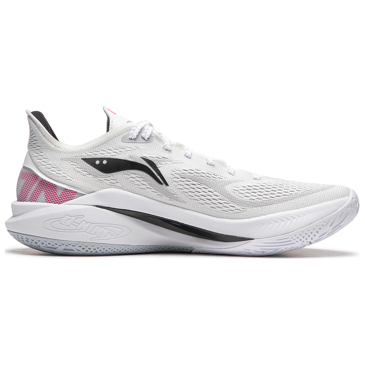Li Ning Sonic 12 V2 Basketball Shoes Men’s Low Top Standard White