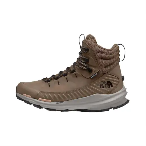 THE NORTH FACE Vectiv Cushioning Slip Resistant Abrasion Resistant High top Mountaineering Shoes Women's Brown