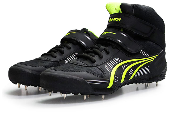 DO WIN High top Training Shoes Unisex Black