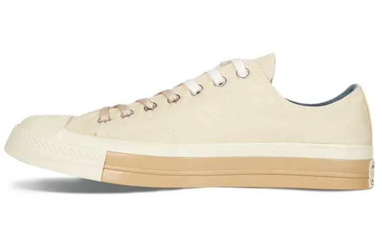 Converse 1970s Lightweight Low top Canvas Shoes Unisex Ivory White