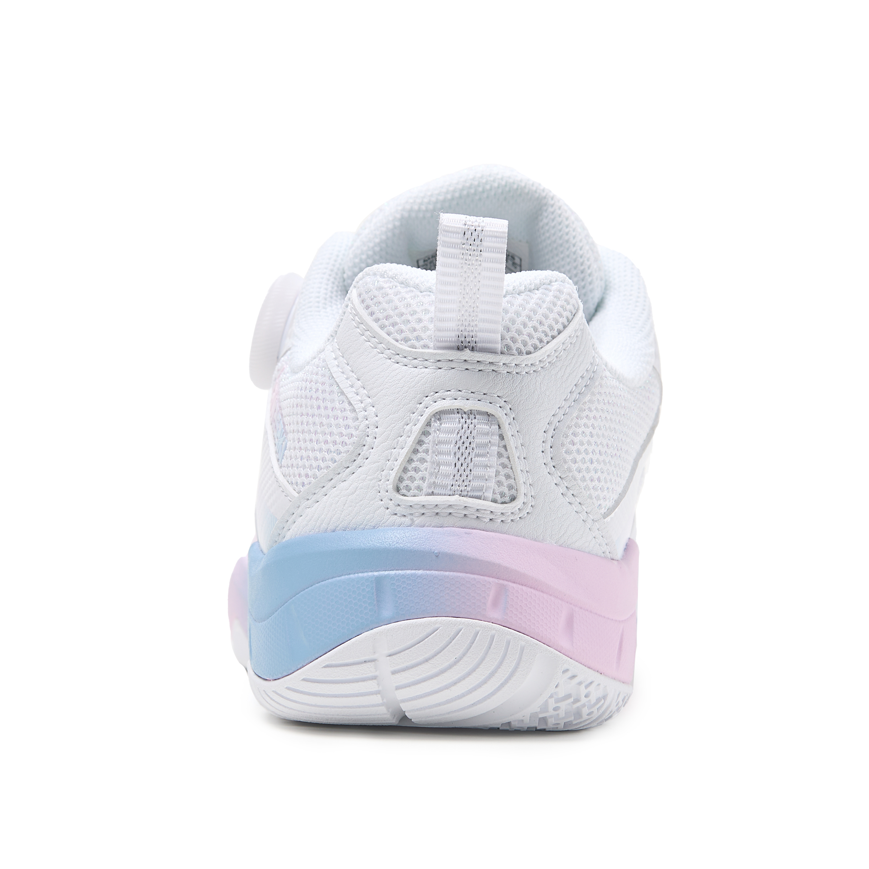 Kawasaki Cushioning Slip Resistant Coverage Low top Badminton Shoes Unisex White Pink Blue