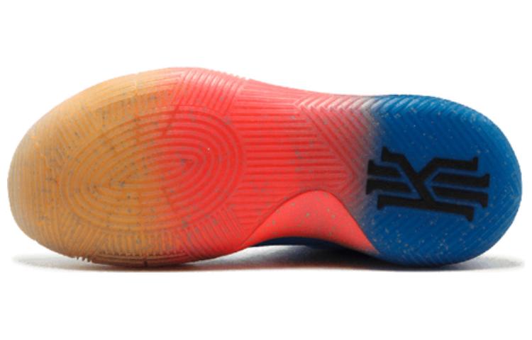 Мужские кроссовки Nike Kyrie 2 (синие) — 照片蓝/大学金/黑 — фото 5