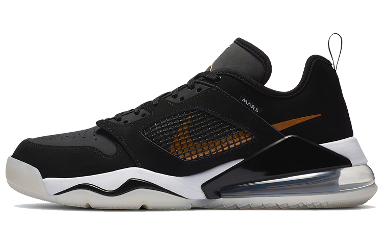 Jordan Mars 270 Low Black Gold