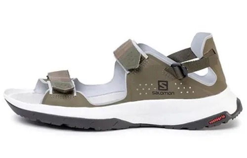 SALOMON Speedcross Sandal Beach Sandals Men's Olive Green