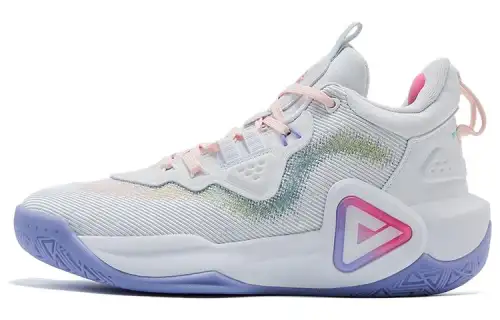 PEAK Sonic Boom 1.5 Cushioning Slip Resistant Abrasion Resistant Coverage Support Low top Basketball Shoes Men's
