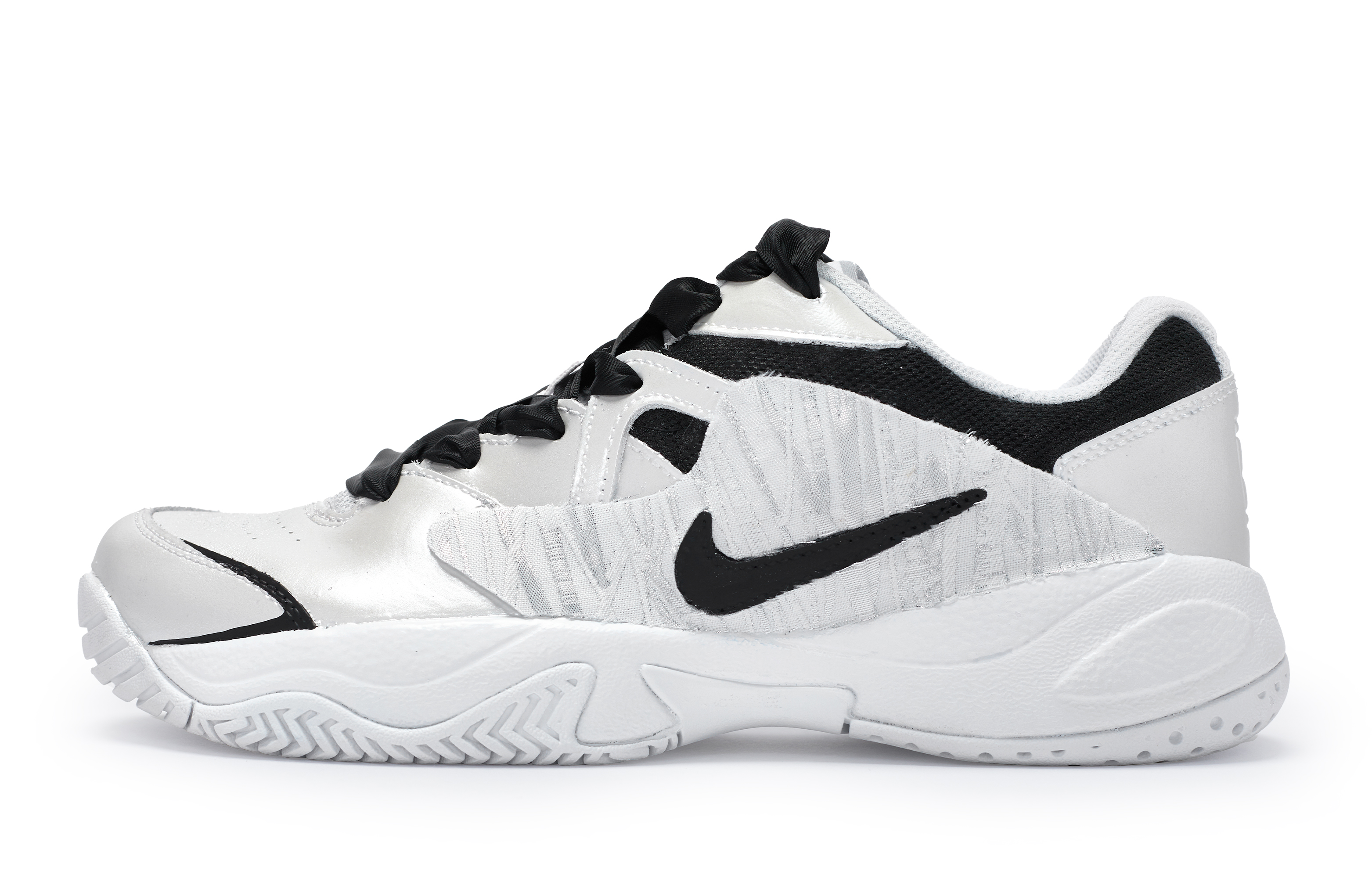 Nike Court Lite 2 811 Manufacturing, Silver Dreamy, Special Shoe Box Slip Resistant Slip Resistant Low top Tennis Shoes