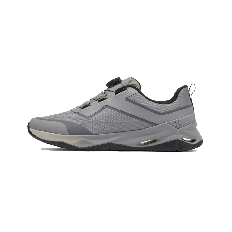 DESCENTE TRAINING Slip Resistant Low top Training Shoes Men’s Light Gray