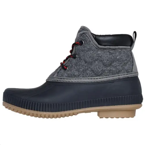 Skechers Arch Fit Ankle Boots Women's Black Gray